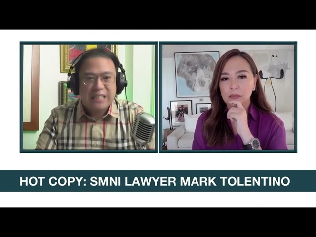 There is no transfer of ownership, it's just a transfer of leadership. -Atty. Mark Tolentino