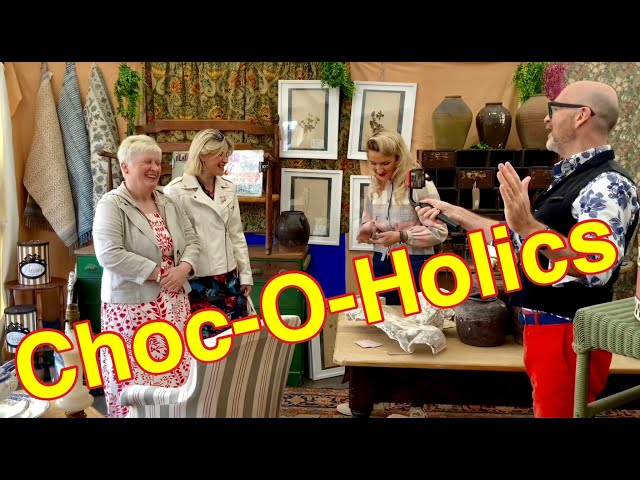 Antiques Quiz (Ep2) Chocolate you can’t eat!