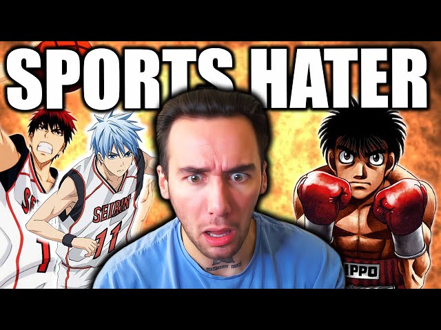 Sports Hater Reacts to SPORTS ANIME