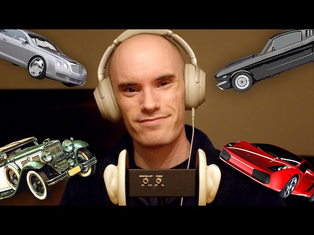 [ASMR] 50+ Facts About Cars