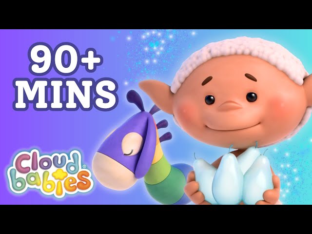 Best Friends and Cloudy Adventures ☁️💕 A Cloudbabies Bedtime Story Compilation