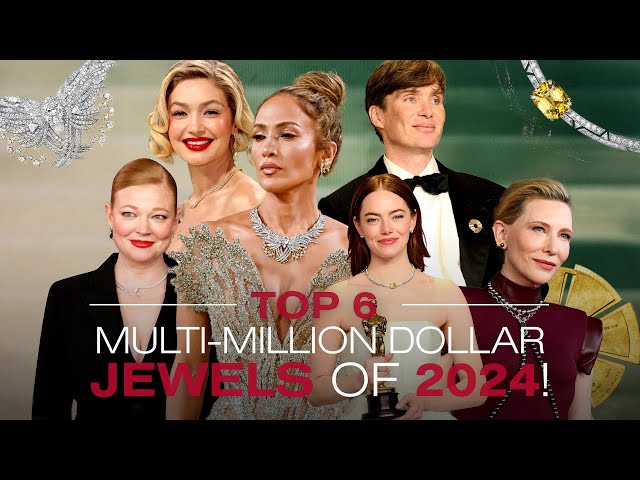 TOP 6 MULTI MILLION DOLLAR CELEBRITIES JEWELS OF 2024