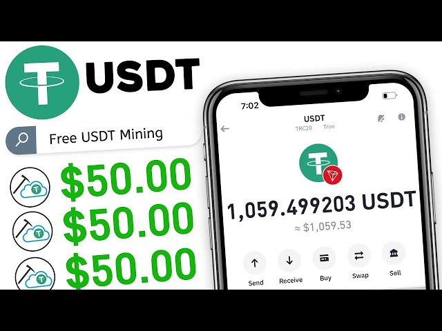 FREE USDT MINING SITE In 2025 - How To Get Free Crypto (Easy Pr00f)