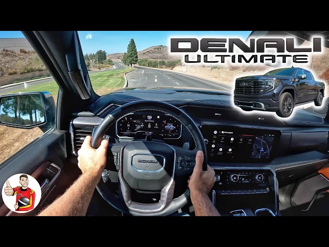 The 2022 GMC Sierra Denali Ultimate is Fresh ‘n’ Fancy (POV Drive Review)