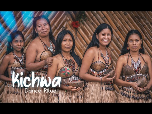 Ancestral Dance of the Awarina Community | 8k | 1803d