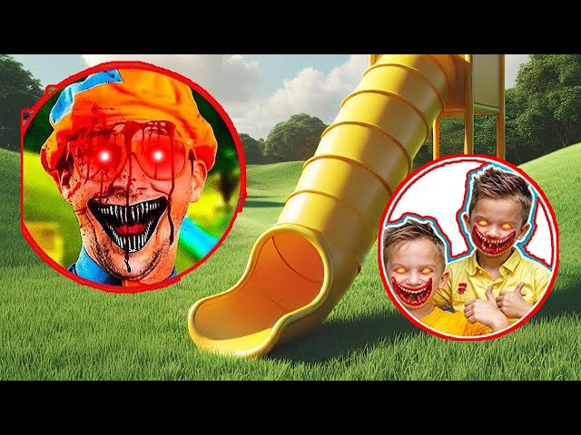 Vlippi Vlad and Niki is becoming EVIL BLIPPI!! SCP SLIDE EATER to eat!!!!!!! #2