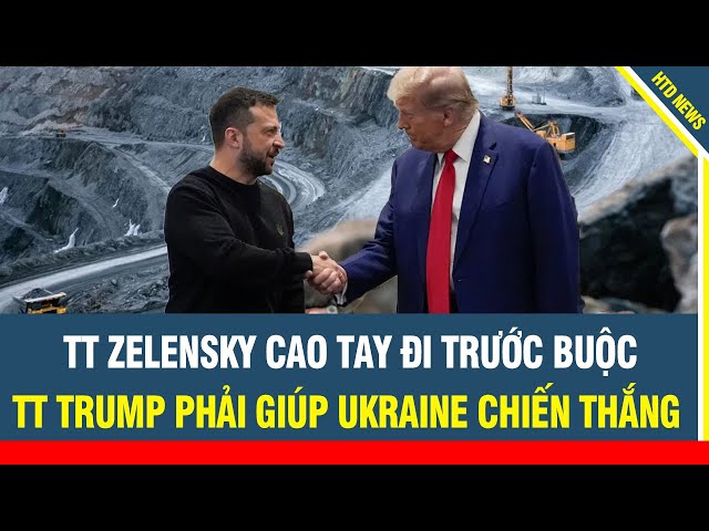 Phần lớn đất hiếm của Ukraine nằm ở khu vực do Nga kiểm soát vì sao ông Trump lại mặc cả với Kiev?