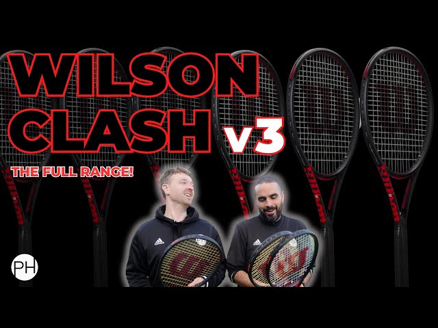 REVIEW: THE BEST RACKET FOR BEGINNERS & INTERMEDIATES! | Wilson Clash v3 Racket Review | PH Tennis