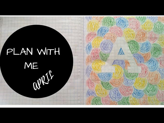 Plan with me| April 2020 Bullet Journal Setup| Doris Wanjiku