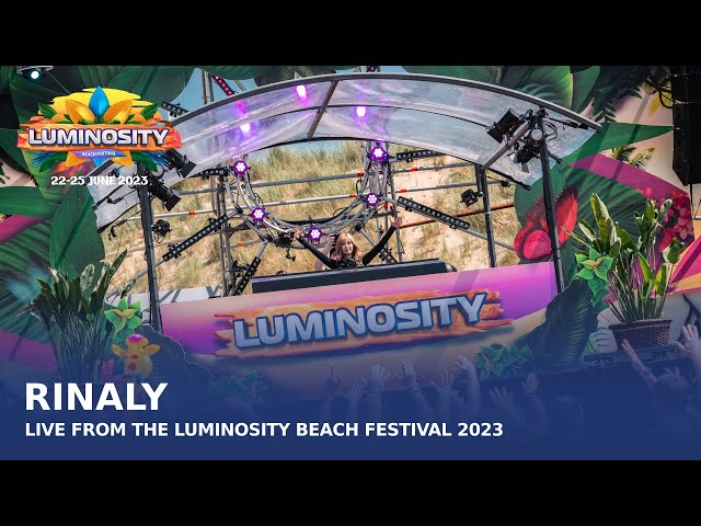 Rinaly live at Luminosity Beach Festival 2023 #LBF23