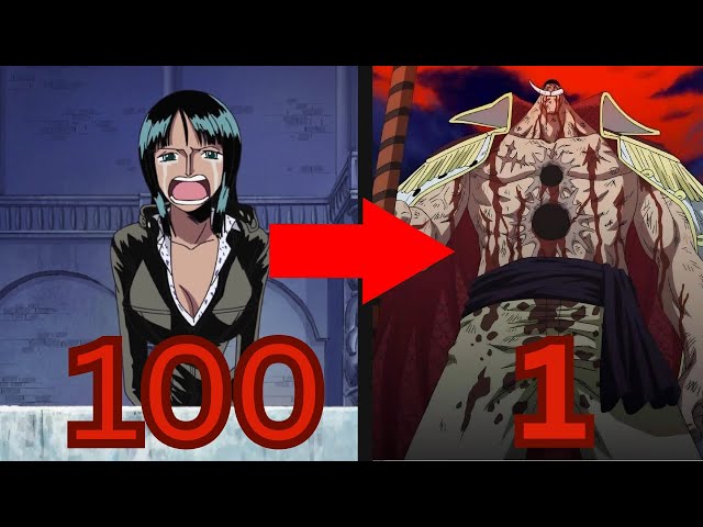 TOP 100 BEST ONE PIECE MOMENTS!