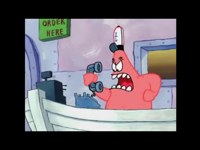 Is this the Krusty Krab? NO, THIS IS PATRICK!!!(1 hour loop)