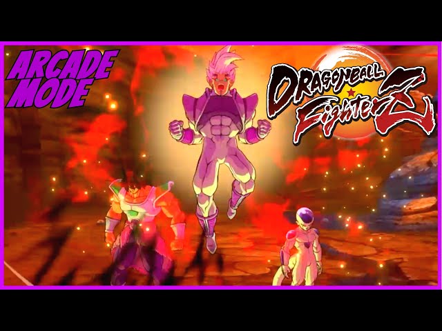 ARCADE MODE MADNESS!!! (Dragon Ball FighterZ) (Arcade Mode) (Hard Mode)