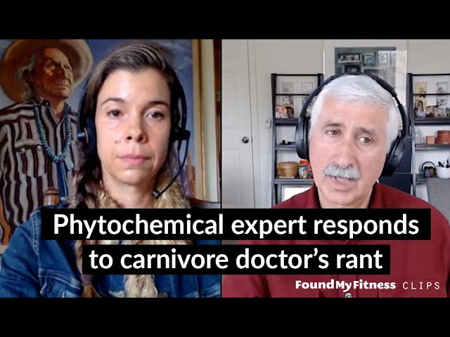 Two-decade phytochemical expert Dr. Jed Fahey responds to carnivore doctor’s rant | Jed Fahey