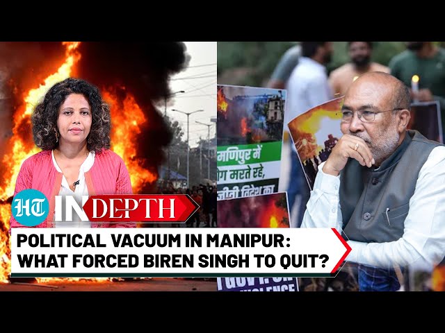 Manipur in Turmoil: Biren Singh’s Resignation a Political Compulsion or Strategic Exit? HT Explains