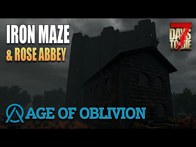 Age of Oblivion | Getting Lost In A Iron Maze & Rose Abbey | EP23 CO-OP