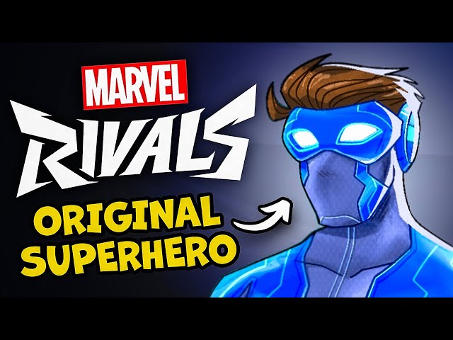 Drawing My Original Superheroes as MARVEL RIVALS Characters!