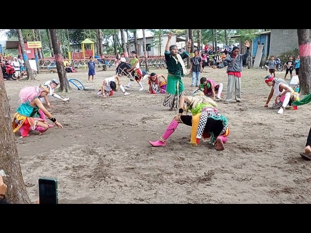 Janturan ‼️ Ebeg Turonggo Sekar Kinanti Live Pantai Cemara Sewu Jetis Cilacap