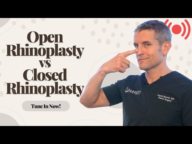 What Type Of Rhinoplasty Is Right For You? | Dr. Barrett Live!