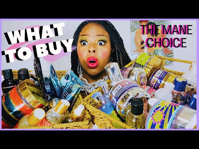 What To Try From THE MANE CHOICE | Natural Hair Products