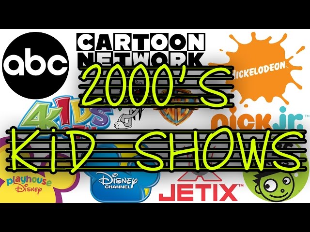 2000's Kid Shows | The Ultimate Collection!