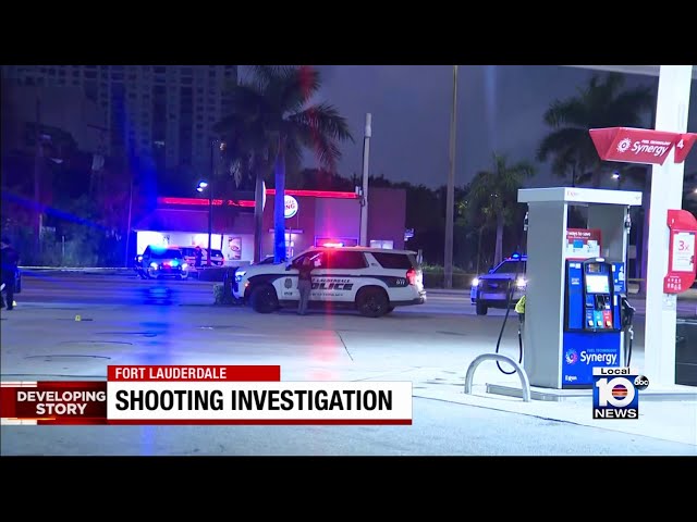 Police investigating possible shooting in Fort Lauderdale