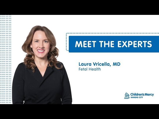 Meet the Experts: Laura Vricella, MD, Director of Elizabeth J. Ferrell Fetal Health Center