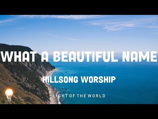 What A Beautiful Name - Hillsong Worship | Lauren Daigle, JOYSPRING,... Mix Lyrics