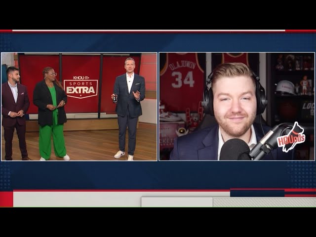 Sports Extra Extra: Does Luka Doncic trade impact the Rockets? Also, Amen rockets to stardom