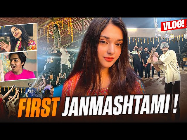 Celebrating Janmashtami at GODLIKE Bootcamp | VLOG 2