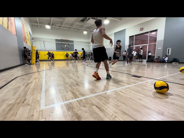 Sept 27 - Pt 1 - City Sports Volleyball