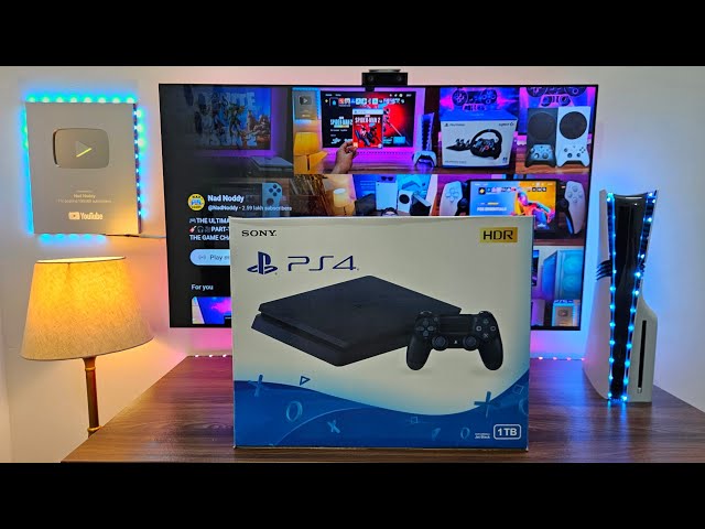 PS4 Slim in 2025 | Worth it for $250 in 2025 ??