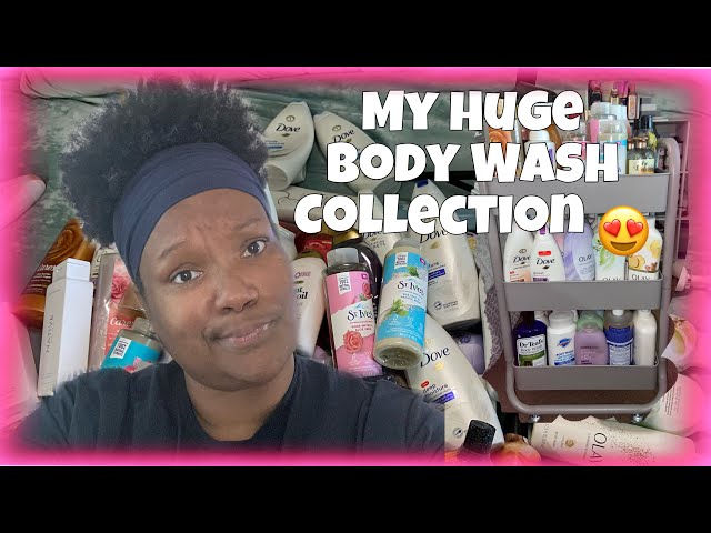 ✨😍MY HUGE BODY WASH AND BAR SOAP COLLECTION😍✨/MISSNATURALSHAY