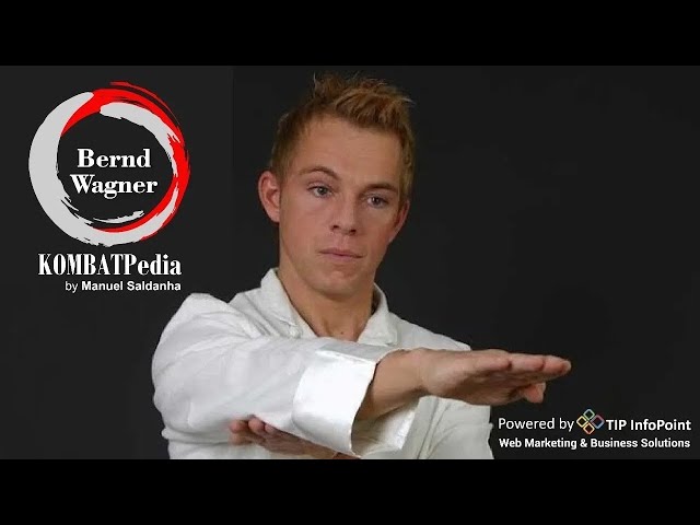 O MELHOR de Bernd Wagner - Wing Tsun (Português)