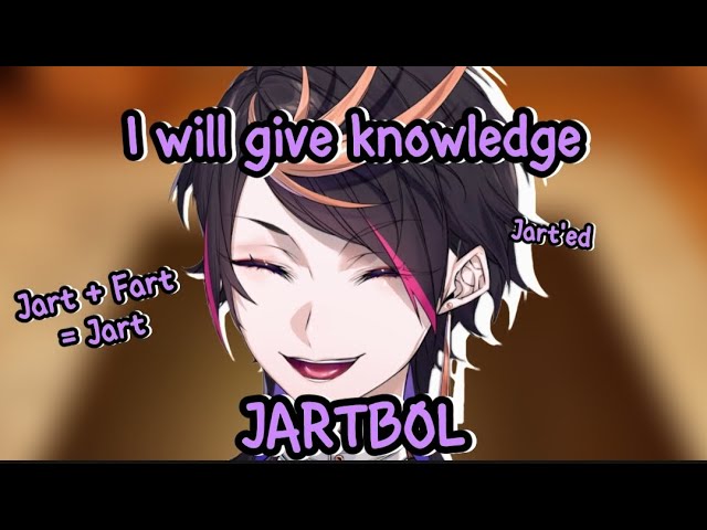 shu taught yaminions what 'jart' is on valentine's day