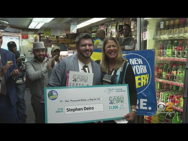 New York Man Wins Cash-4-Life Lottery