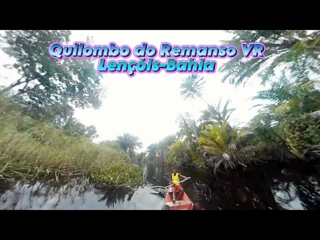 QUILOMBO REMANSO MARIMBUS BAHIA