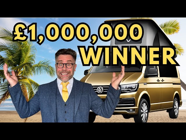 If You Won £1,000,000 Would You Quit Van Life?