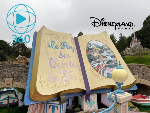 Disneyland Paris - Le Pays des Contes de Fées - Full Ride - Total Immersive Experience