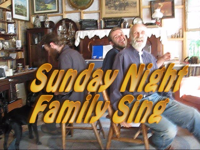 Just For Fun Sharing Our Sunday Night Family Night Sing/Square Dance/Musical Chairs