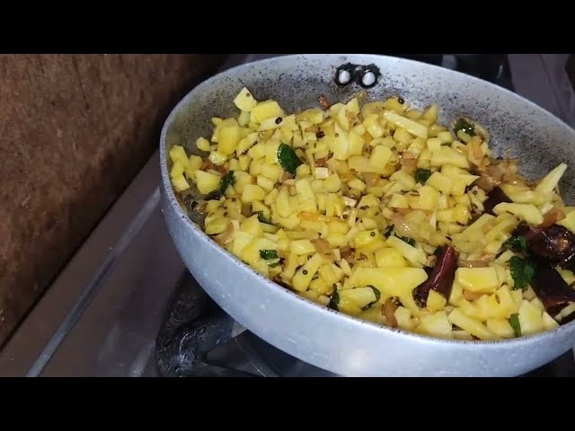 Easy  Potato Fry recipe | Crispy Aloo Fry Recipe - Traditionally Made | @ManaTraditionalRecipes-MTR