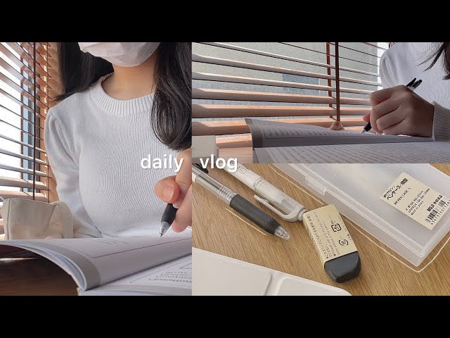 daily vlog ✶ studying, new jeans album, cafe dates, going out, catching up