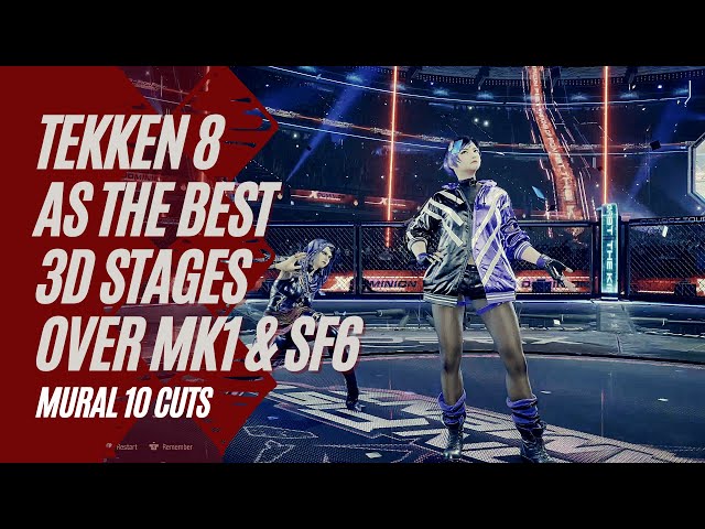 Tekken 8: Why It Has the Best 3D Stages Compared to Mortal Kombat 1 and Street Fighter 6