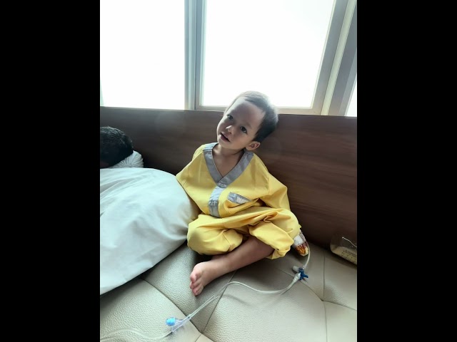 Yuk tonton ya perjuangan Hafiz di Eka Hospital BSD-kisah haru & semangat untuk sembuh #hafizfamily