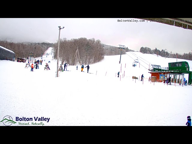 Main Base Area Bolton Valley Live Webcam