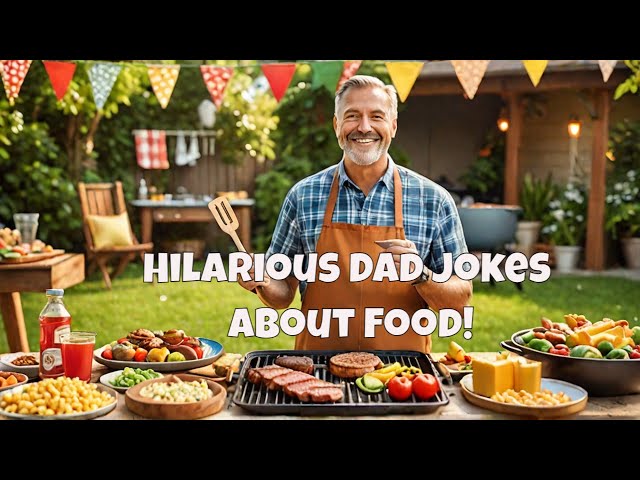 Check out these Hilarious Dad Jokes About Food! #youtubeshort #pov