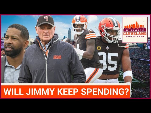 Will Jimmy Haslam continue to spend like crazy on the Browns roster if the team isn't any good?