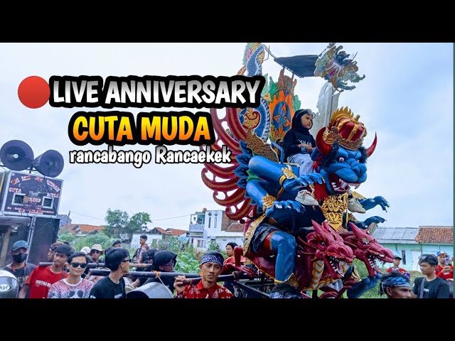 🔴LIVE ANNIVERSARY cuta muda ke 33th di rancabango Rancaekek