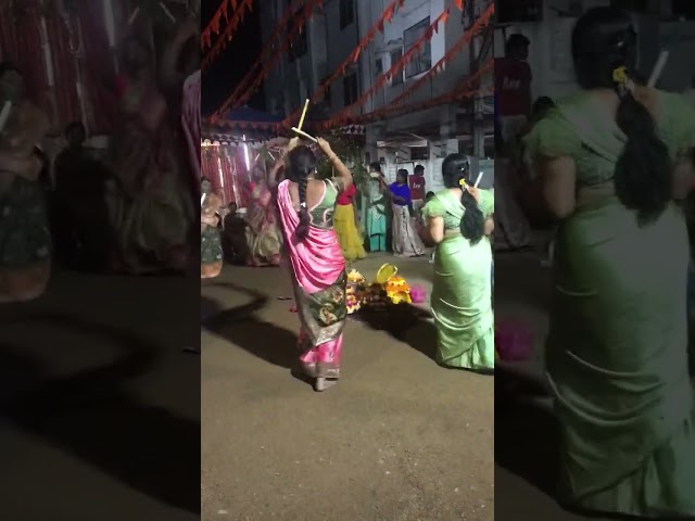 Bathukamma Dance Perfomance by Lakshmi Brundavan Apartment’s Ladies, Edulapuram,Peddathanda, Khammam