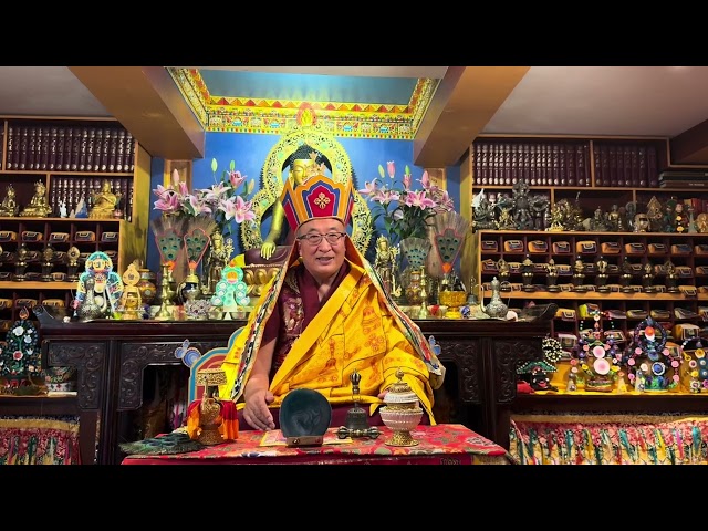 Khentrul Rinpoche's 2024 Birthday Message